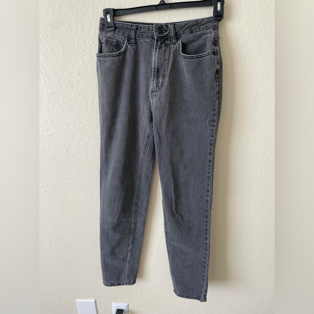 BDG high rise black jeans